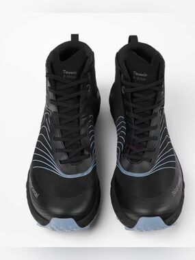 NNormal Shoes Томіг 01 Boots WF Shoes Black/Blue size 11